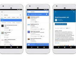 Quienes buscan trabajo podrán ver en los resultados las calificaciones y opiniones sobre el empleador. EFE / HO