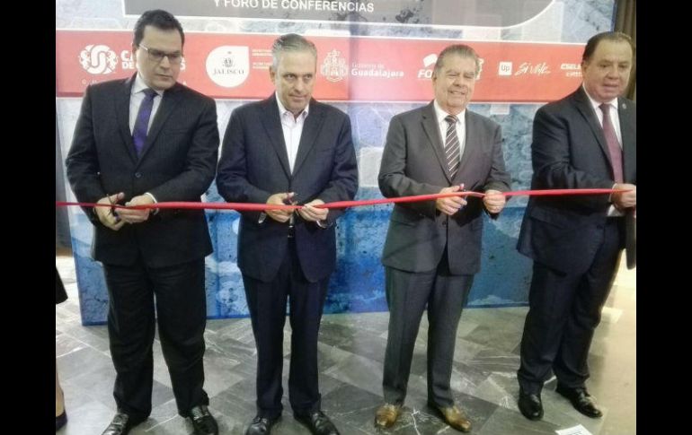 Se estiman más de quinientas reuniones de negocio y mil asistentes, principalmente empresarios. TWITTER / @SEPAFJalisco