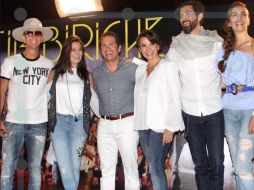 Para esta vez, Sasha, Alix, Mariana, Diego, Erik y Benny han confirmado su participación. FACEBOOK / Timbiriche