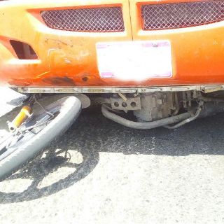 Motociclista muere atropellado en carretera a Chapala