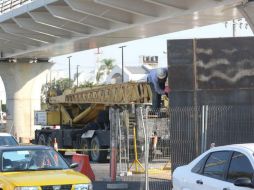 En el cruce de Federalismo y Ávila Camacho se construirá una estación elevada en el Viaducto 1 de la Línea 3 del Tren Ligero. EL INFORMADOR / ARCHIVO
