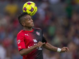 El ecuatoriano anotó tres goles para los Zorros durante el Clausura 2017. MEXSPORT / ARCHIVO