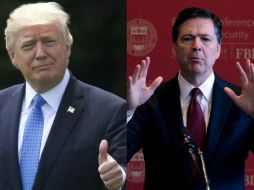 Los audios permitirían aclarar las versiones contradictorias sobre el encuentro que sostuvieron Comey y Trump en la Casa Blanca. EFE / ARCHIVO