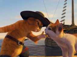 'El gato con botas: Atrapado en un cuento épico' estará disponible en el contenido interactivo para niños. EFE / ARCHIVO