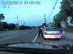 El policía, de 29 años, fue absuelto el viernes pasado de homicidio en segundo grado y de otros dos cargos. YOUTUBE / Ramsey County