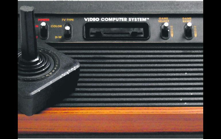 Atari 2600. La consola más poderosa de la compañía, un clásico que podría estar pronto de regreso. ESPECIAL /