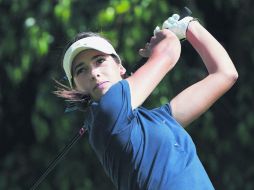 Otra tapatía en la mira. Regina Plasencia espera seguir los pasos de Lorena Ochoa y destacar dentro de la gira LPGA. AFP / ARCHIVO