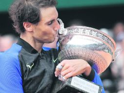 Histórico. Rafael Nadal se ostenta como el máximo ganador de un solo torneo de Grand Slam en su carrera. AP /