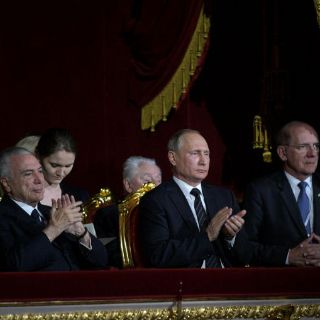 Putin se reunirá hoy con Temer en el Kremlin