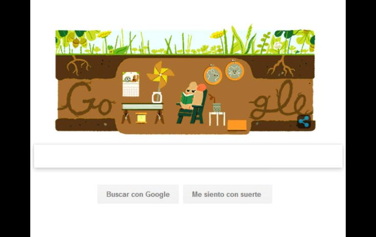 Un ratón se encuentra leyendo en su guarida bajo tierra, cuando de pronto un pájaro abre un agujero que deja entrar un rayo del sol. ESPECIAL / google.com