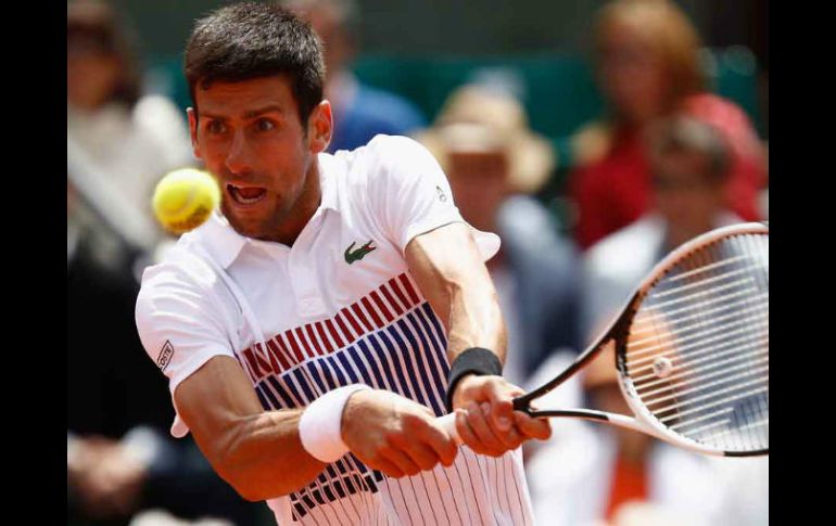 Los organizadores anunciaron que el serbio y cuarto en el ranking mundial ha aceptado un wildcard para el sorteo. TWITTER / @ATPWorldTour