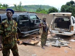 Desde el sábado, combates esporádicos enfrentan a milicias procristianas y facciones armadas musulmanas. AFP / ARCHIVO