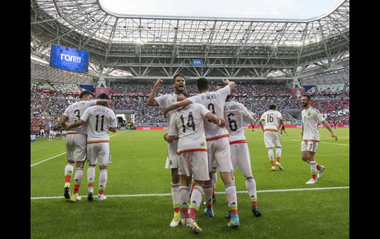 La FIFA lanzó una advertencia a la FMF, donde le señala las medidas que se tomarían en caso de reincidencia. TWITTER / @miseleccionmx