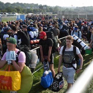 Glastonbury abre sus puertas con Radiohead y Ed Sheeran