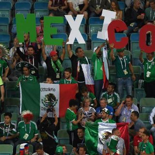 Aficionados mexicanos reemplazan grito por aplausos