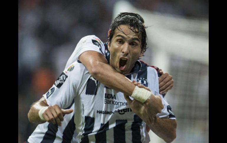 De Nigris jugó para Rayados en dos etapas, entre 2009 y 2013 y después entre 2015 y 2017. MEXSPORT / ARCHIVO