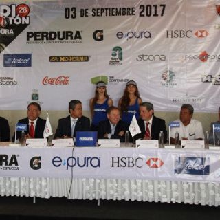 Presentan 28° Medio Maratón del Atlas