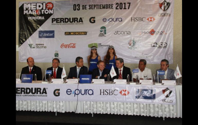 La bolsa a repartir en premios para este evento deportivo es de 400 mil pesos. ESPECIAL / Clubes Atlas AC