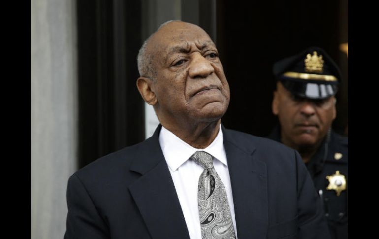 El juicio por abuso sexual contra Bill Cosby no logró un veredicto. AP / ARCHIVO