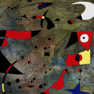 Venden por 31 MDD ‘Femme et oiseaux’, una de las constelaciones de Miró