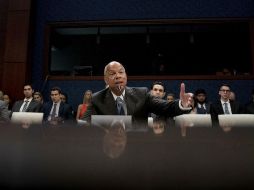 El exsecretario del Departamento de Seguridad Interna, Jeh Johnson, responsabilizó a Putin por los ataques cibernéticos. AP / A. Harnik