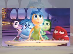 'Intensamente' cuenta con cinco personajes basados en las emociones de alegría, tristeza, ira, miedo y disgusto. TWITTER / @PixarInsideOut