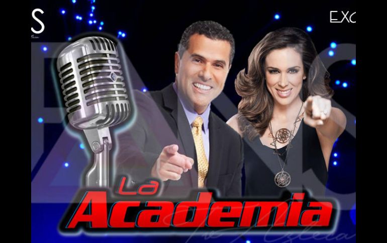 Marco Antonio Regil y Jaqueline Bracamontes son los favoritos para conducir la onceava generación de 'La Academia'. FACEBOOK / Tv Azteca Fans