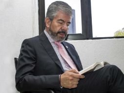 El presidente del PRD en la Ciudad de México, Raúl Flores, dijo que Morena suele denunciar actos de corrupción para tapar los propios. SUN / ARCHIVO