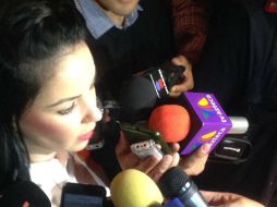 Velázquez es presidenta de la Comisión de Seguimiento a las Agresiones a Periodistas y Medios de Comunicación en la Cámara baja. TWITTER / @BrenVelazquezV