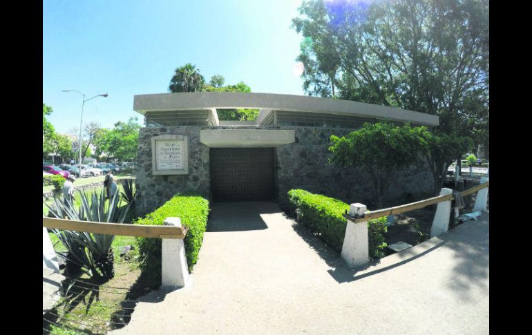 Fachada. El Museo se encuentra cerca del núcleo del Agua Azul. EL INFORMADOR / A. Camacho