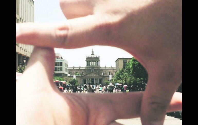 Captura. Imagen participante del Fotorally 2016. ESPECIAL / Cultura GDL