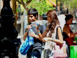 Las altas temperaturas continuarán en varios estados de la República, alertan. EL INFORMADOR / ARCHIVO