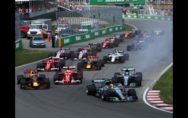 Lewis intentará mantener el buen paso para superar al que está colocado como líder del campeonato. TWITTER / @F1