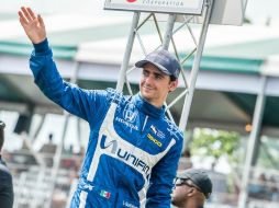 Gutiérrez ya había sustituido a Bourdais, víctima el pasado 20 mayo de un aparatoso altercado. TWITTER / @EstebanGtz