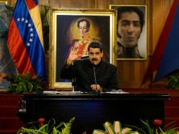 Nicolás Maduro adelanta que su Gobierno no reconocerá ninguna resolución que surja de la OEA. AFP / F. Parra