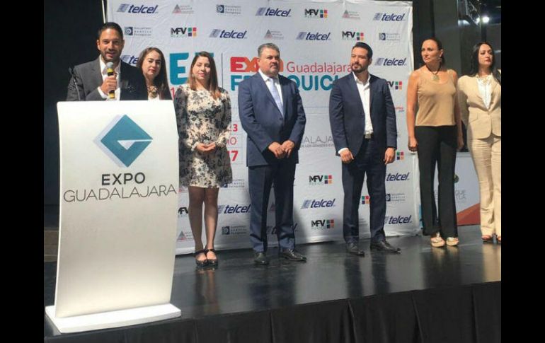 Este jueves, el presidente de la AMF Jacobo Buzali inaugura la tercera edición de Expo Franquicias en Guadalajara. TWITTER / @AMFranquicias