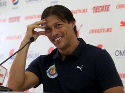 ''Mis respetos para él, me quito el sombrero, ahora espero que siga sumando más campeonatos'', dijo el ex portero sobre el estratega. EL INFORMADOR / ARCHIVO