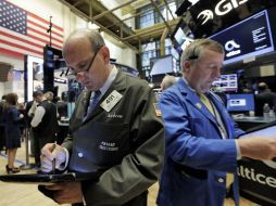 Wall street cerró mixto  tras una recuperación del petróleo. AP / R. Drew