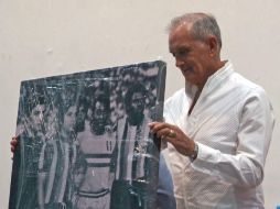 Calderón militó en tres equipos tapatíos: Chivas, Atlas y Leones Negros. EL INFORMADOR / M. A. Vargas López