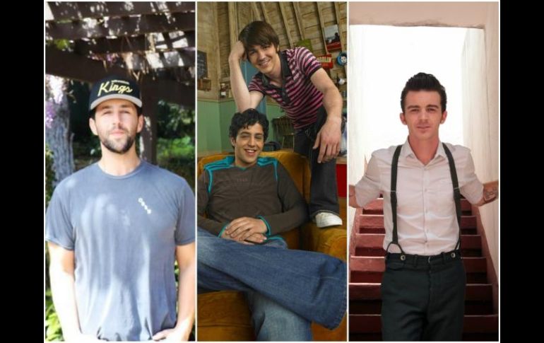 Josh Peck y Drake Bell fueron compañeros en la serie de televisión 'Drake & Josh'. ESPECIAL /
