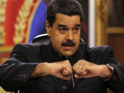 Nicolás Maduro acusó a México de proteger al grupo de ultraderecha que agredieron a la delegación de su país durante la cumbre. AP / A. Cubillos