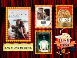 Estos son algunos de los estrenos que llegan a la cartelera de nuestra ciudad este fin de semana. ESPECIAL /