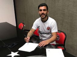 Kalinski se suma a Damián Musto y Gustavo Bou como nuevo elemento de los Xolos. TWITTER / @Xolos