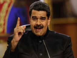 El mandatario venezolano aseguró de antemano que desconocerá cualquier decisión futura del ente hemisférico. EFE / C. Hernández