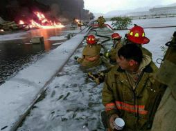 La planta suspendió operaciones desde el martes 13 tras ser afectada por inundaciones provocadas por la tormenta ‘Calvin’. NTX / ARCHIVO