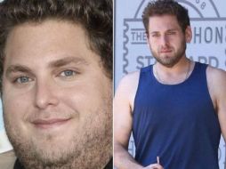 Jonah Hill ha perdido 40 kilos, se encuentra a 10 de su meta. ESPECIAL /
