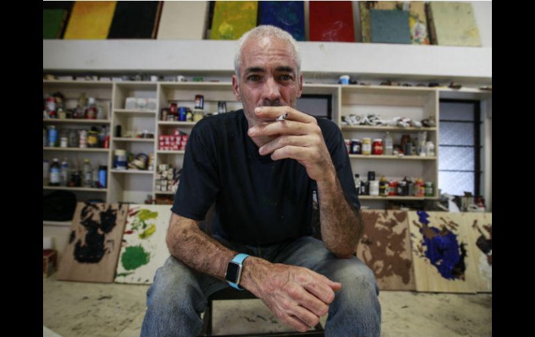 Escapa detalla los pormenores de su obra. EL INFORMADOR / F. Atilano