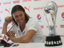 Matías Almeyda quiere quedarse mucho tiempo en Chivas. EL INFORMADOR / ARCHIVO