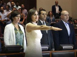 Luego de tomar protesta, Cantero Pacheco rechazó que su nombramiento haya estado pactado. FACEBOOK / ITEIJal