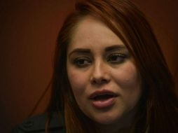 Lucero Sánchez fue identificada como la mujer que ingresó al Penal del Altiplano con una identificación apócrifa. SUN / ARCHIVO